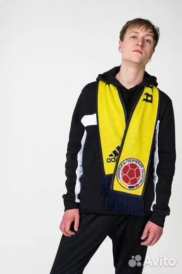 Adidas шарф футбол сборная Колумбии оригинал