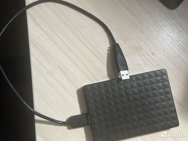 Переносной жёсткий диск Seagate