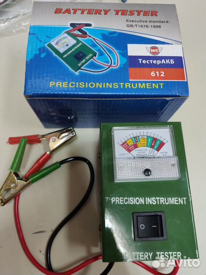 Тестер акб профессиональный М5-612