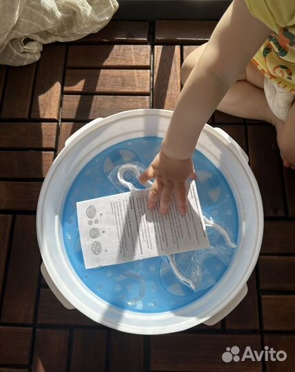 Стерилизатор для бутылочек dr browns новый