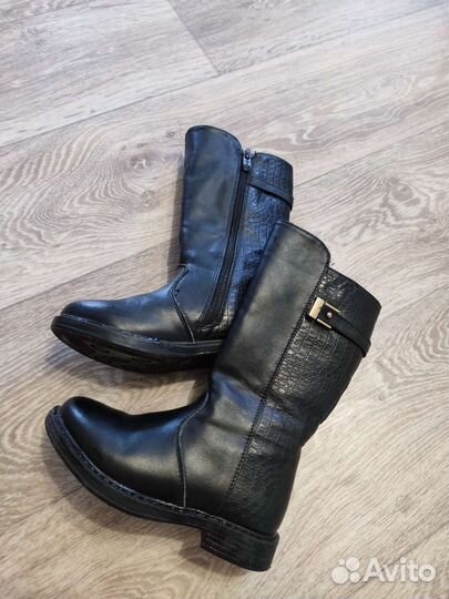 Сапоги для девочки