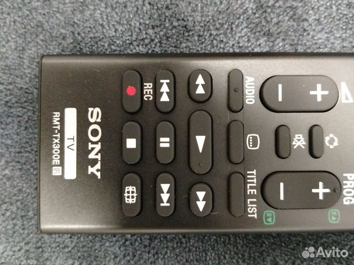 Пульт ду для Sony (RMT-TX300E)