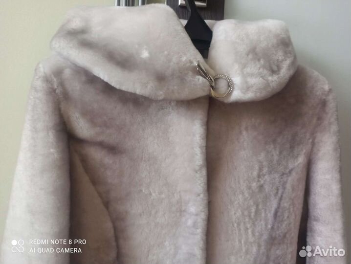 Шуба мутоновая 44-46