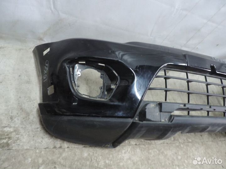 Бампер передний Mitsubishi Pajero Sport 2008 - 201