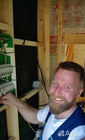 Электрика в доме, квартире, офисе. Электрик