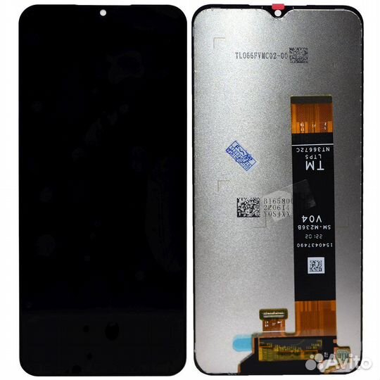 Дисплей для samsung galaxy A13 A135F + установка