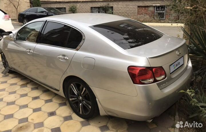 Lexus gs450h на разбор