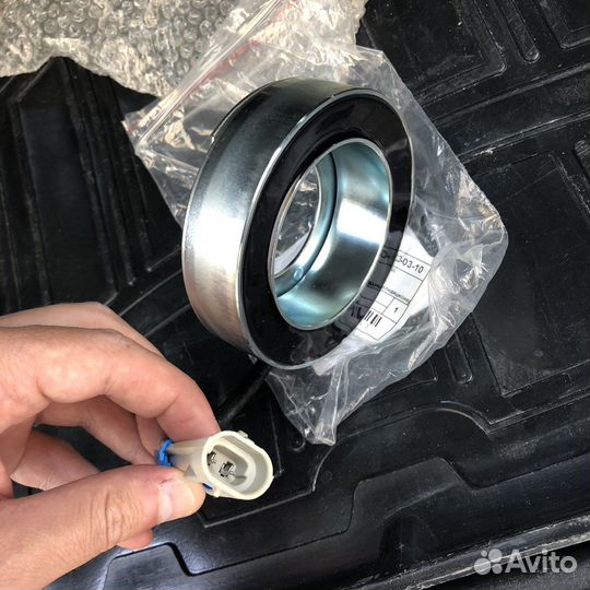 Муфта компрессора кондиционера 160103110