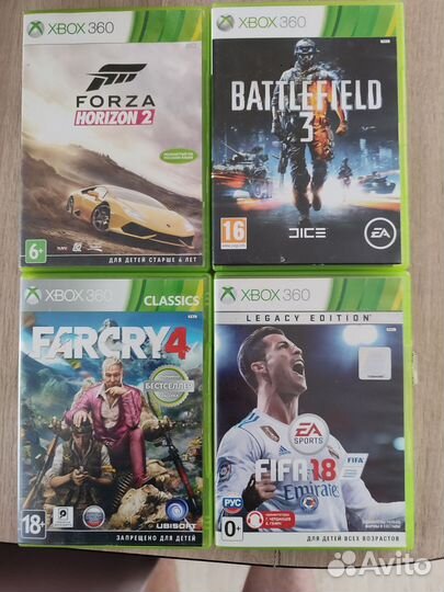 Продам игры