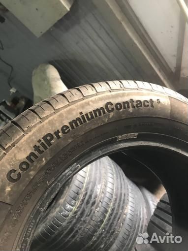 Continental ContiPremiumContact 5 205/55 R16