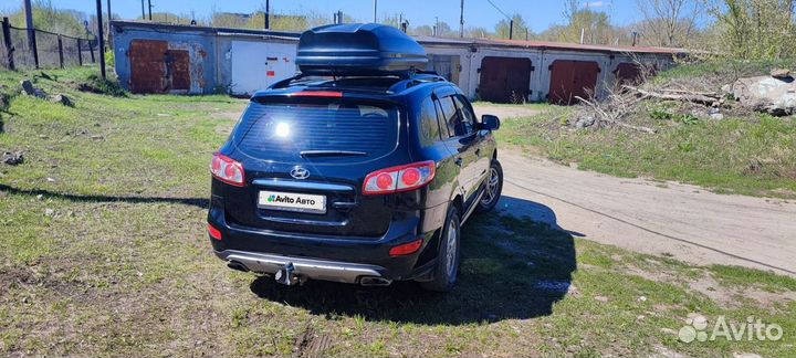 Hyundai Santa Fe 2.4 AT, 2011, 268 000 км