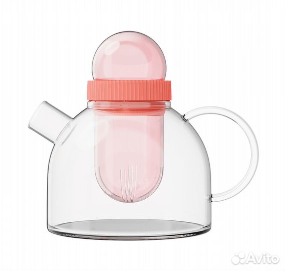 Заварочный чайник Kiss Kiss Fish Boogie Woogie Tea