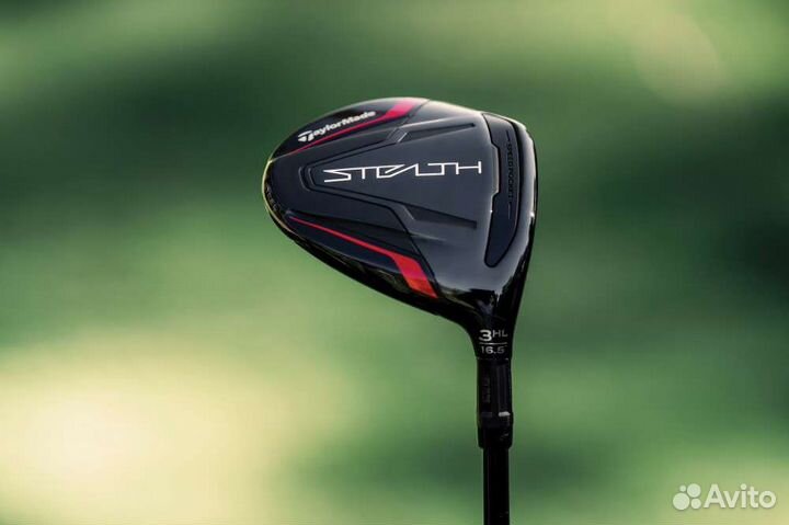 Клюшка для гольфа TaylorMade Stealth, вуд