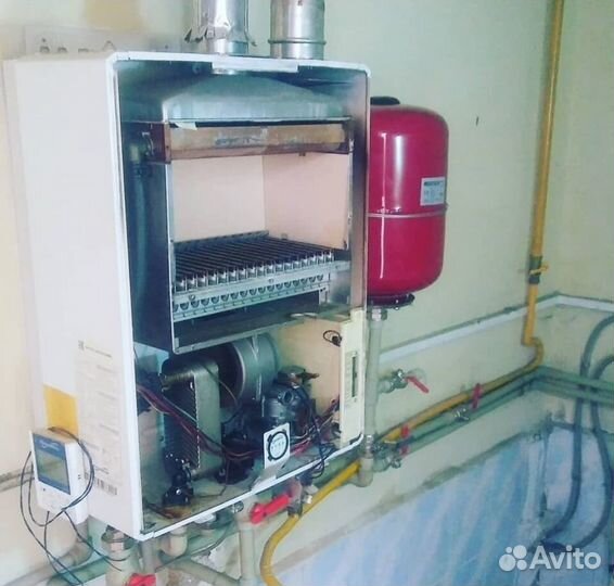 Ремонт газовых котлов, колонок, плит