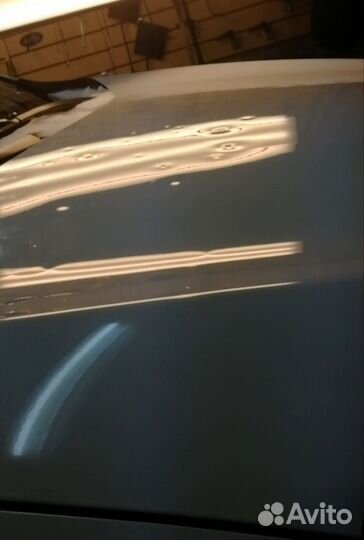 Удаление вмятин, ремонт после града