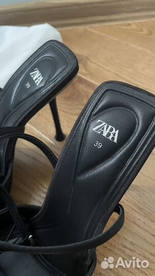 Zara босоножки