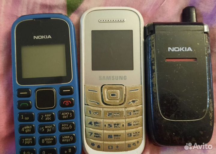 Кнопочные телефоны