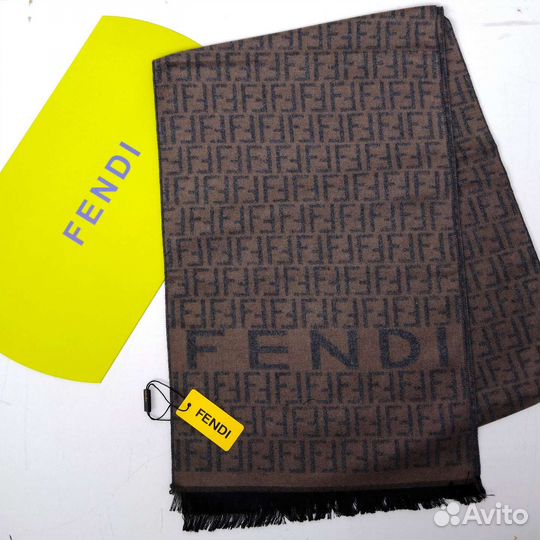 Мужской шарф