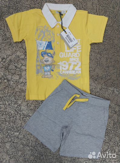 Комплект для мальчика 1,2,3года