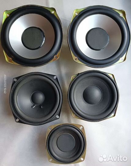 Сч, нч динамики