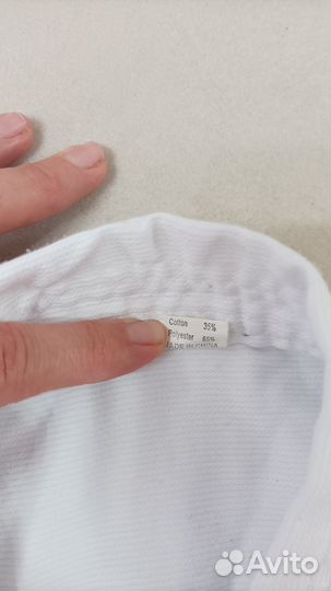 Костюм спортивный для карате на 120 см