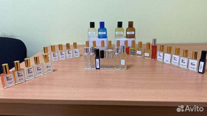 Масленные духи 1 шт 1500