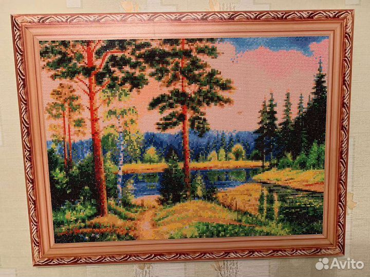 Картина природа