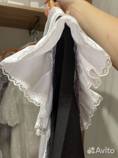 Школьная форма черная