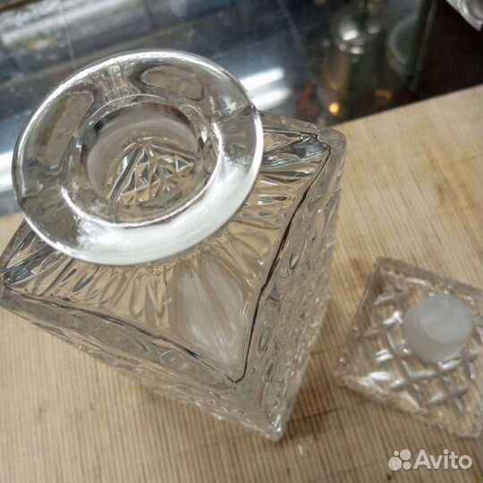 Графин, Штоф,коньяк, виски, Богемия