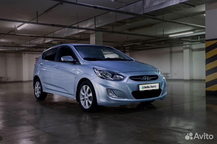 Hyundai Solaris 1.6 AT, 2011, 160 719 км