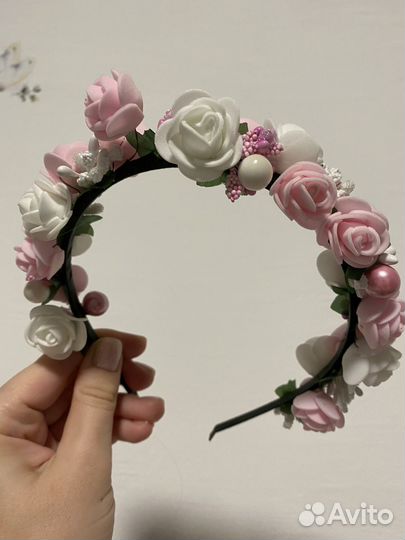 Ободок для девочки