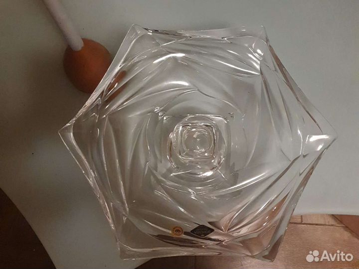 Ваза для фруктов Богемия