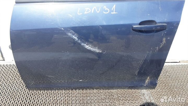 Дверь передняя левая opel astra J 3-9 дней