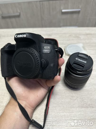 Фотоаппарат canon 77d