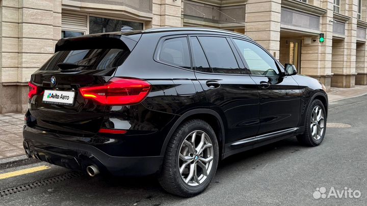 BMW X3 2.0 AT, 2018, 130 000 км