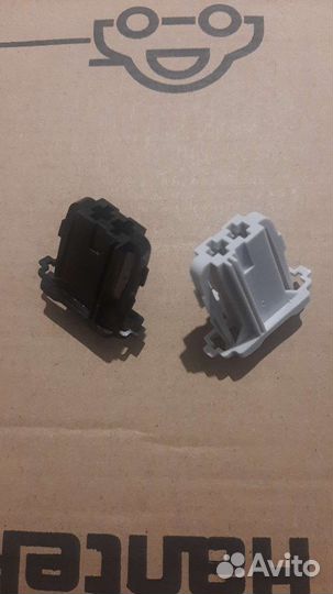 Рем комплект резистора печки Corsa D климат