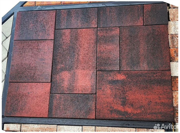 Тротуарная плитка новая