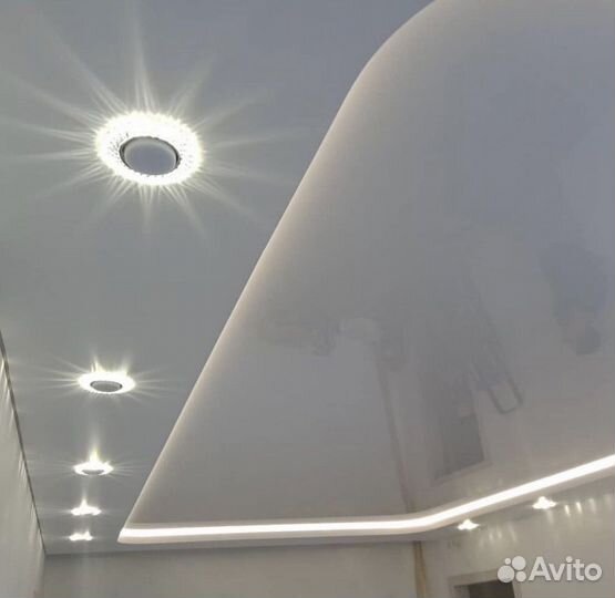 Натяжные потолки без посредников