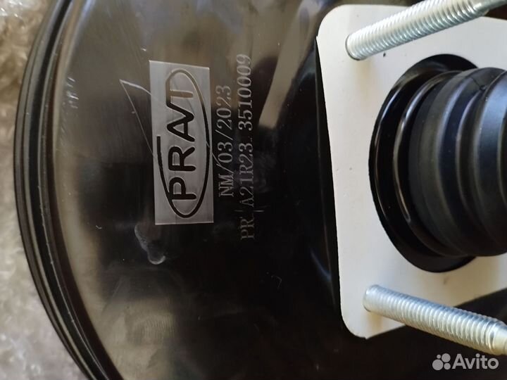 Вакуумный усилитель тормозов на газель