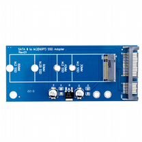 Переходник SATA на M.2 (ngff) SSD