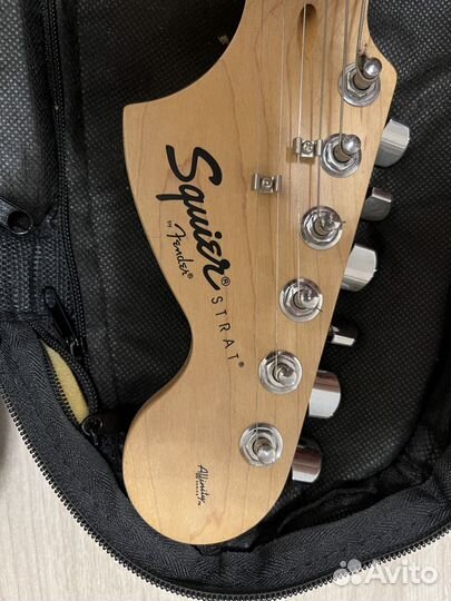 Fender squier Affinity stratocaster 2010 года