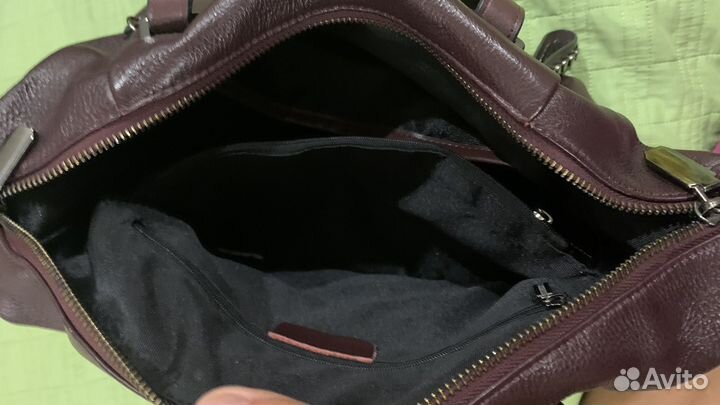 Сумка натуральная кожа италия