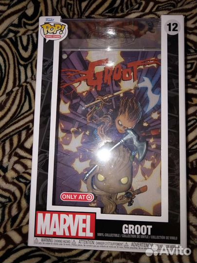 Фигурка Funko POP Comic Covers Marvel Groot #12
