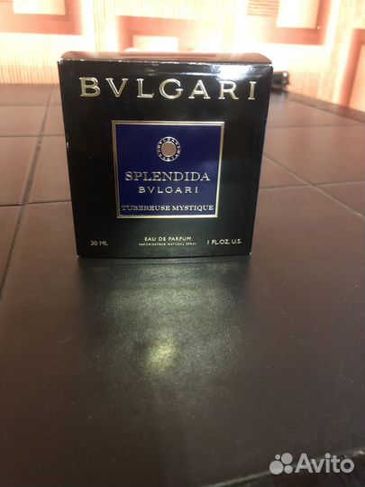 Туалетная вода женская bvlgari