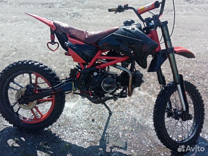 Пит байк Irbis ttr 125