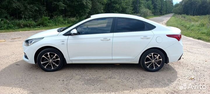 Hyundai Solaris 1.6 МТ, 2018, 41 000 км