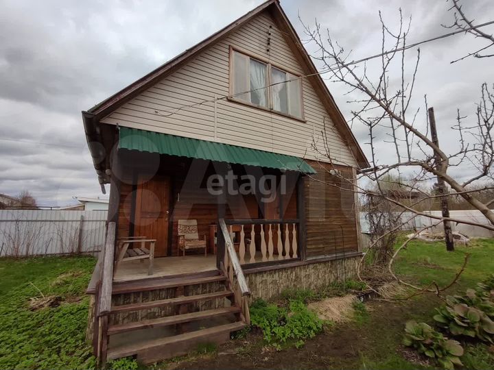 Дача 40 м² на участке 6 сот.