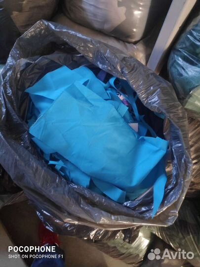 Обрезки ткани