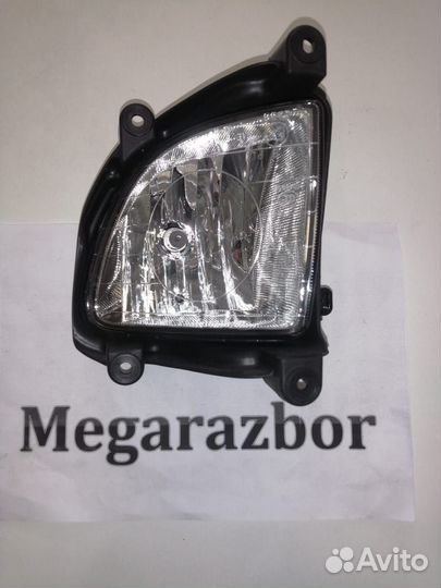 Фара противотуманная левая Kia Sportage 2