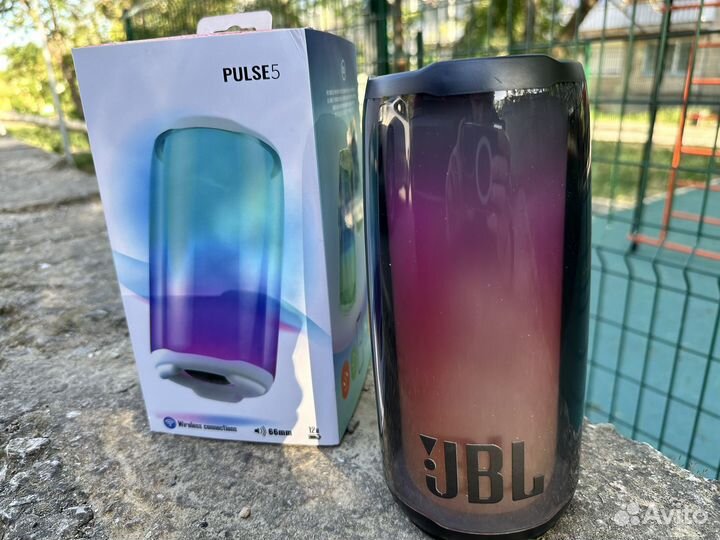 Блютуз колонка JBL Pulce 5 новая